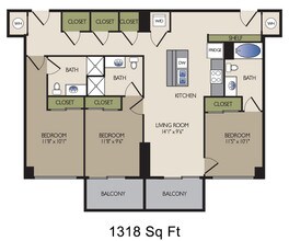 G, H, J, K, L, L1 203 floor plan